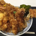 実際訪問したユーザーが直接撮影して投稿した大手町天ぷら日本橋 天丼 金子半之助 Otemachi One店の写真