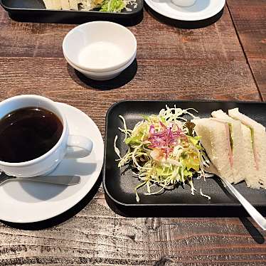 実際訪問したユーザーが直接撮影して投稿した川中町カフェBLUE COFFEEの写真