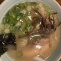 実際訪問したユーザーが直接撮影して投稿した若松町ラーメン / つけ麺久留米らーめん 鐡釜 横須賀中央店の写真