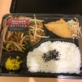 焼そばフライ弁当 - 実際訪問したユーザーが直接撮影して投稿した大保うどんくるくる亭の写真のメニュー情報