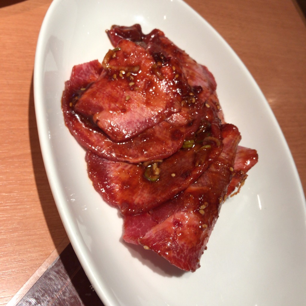 ユーザーが投稿したランチタンタレの写真 - 実際訪問したユーザーが直接撮影して投稿した緑町焼肉炭火焼肉 ソウル 新所沢店の写真