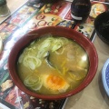 とんこつラーメン - 実際訪問したユーザーが直接撮影して投稿した我孫子回転寿司くら寿司 あびこショッピングプラザ店の写真のメニュー情報