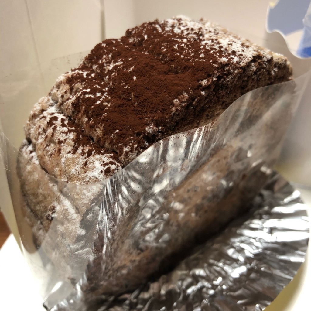 ユーザーが投稿したチョコ生ロールの写真 - 実際訪問したユーザーが直接撮影して投稿した的場ケーキ天使の林檎 的場店の写真