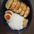 ギョーザ弁当 - 実際訪問したユーザーが直接撮影して投稿した櫛引町ラーメン / つけ麺幸楽苑 イオン大宮店の写真のメニュー情報