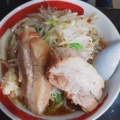 実際訪問したユーザーが直接撮影して投稿した七北田ラーメン / つけ麺ラーメン中々の写真