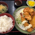 A定食 - 実際訪問したユーザーが直接撮影して投稿した田井庄町定食屋さかえ食堂の写真のメニュー情報