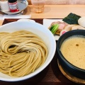 実際訪問したユーザーが直接撮影して投稿した牛川通つけ麺専門店ラーメン 歩く花の写真