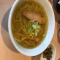 実際訪問したユーザーが直接撮影して投稿した青毛ラーメン / つけ麺麺堂稲葉Kuki Styleの写真