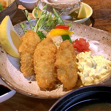実際訪問したユーザーが直接撮影して投稿した河崎和食 / 日本料理牡蠣の朋の写真