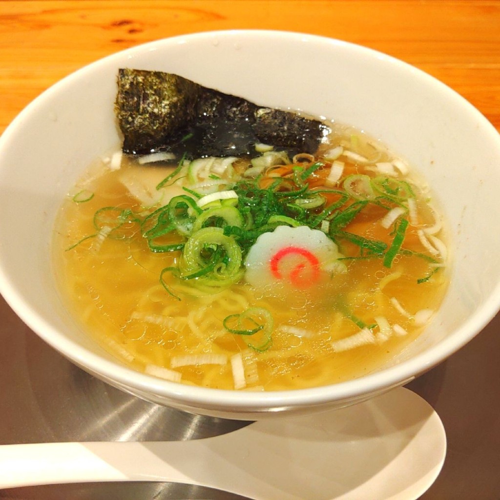 ユーザーが投稿したミニ気仙沼ラーメンの写真 - 実際訪問したユーザーが直接撮影して投稿した新横浜ラーメン専門店新横浜ラーメン博物館の写真