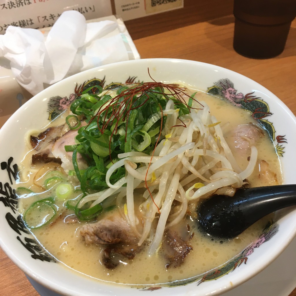 せんべろ11号さんが投稿した一乗寺宮ノ東町ラーメン / つけ麺のお店麺屋 龍玄/メンヤリュウゲンの写真