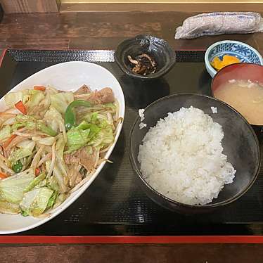 実際訪問したユーザーが直接撮影して投稿した西刑部町定食屋みずほの食堂の写真