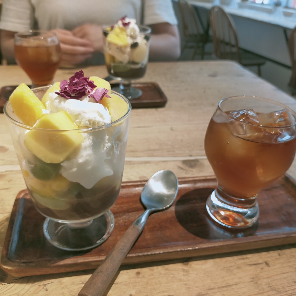 tabicafeさんが投稿した元町通カフェのお店カフェ豆茶/カフェマメチャの写真