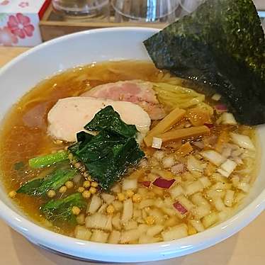 実際訪問したユーザーが直接撮影して投稿した君塚ラーメン専門店中華蕎麦 円雀の写真