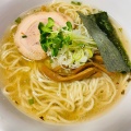 塩ラーメン - 実際訪問したユーザーが直接撮影して投稿した横越川根町ラーメン / つけ麺ラーメン屋モン吉の写真のメニュー情報