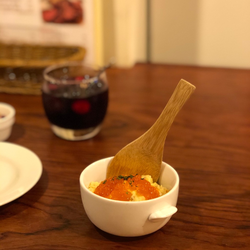 ユーザーが投稿したポテトサラダの写真 - 実際訪問したユーザーが直接撮影して投稿した十文字町イタリアン京都ダイナーの写真