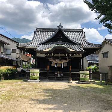 実際訪問したユーザーが直接撮影して投稿した可部神社大明神社の写真
