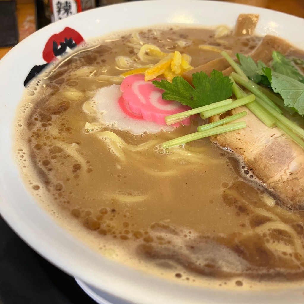 ケンケンですさんが投稿した生馬ラーメン / つけ麺のお店麺家 口熊野食堂/クチクマノショクドウの写真