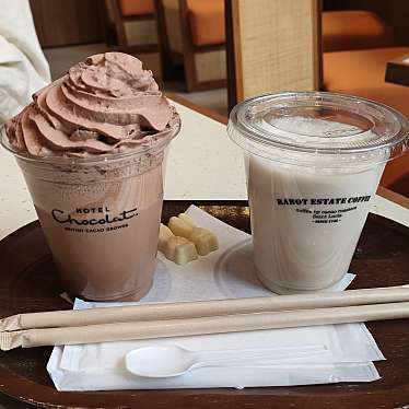 HOTEL Chocolat. NU茶屋町プラス店のundefinedに実際訪問訪問したユーザーunknownさんが新しく投稿した新着口コミの写真