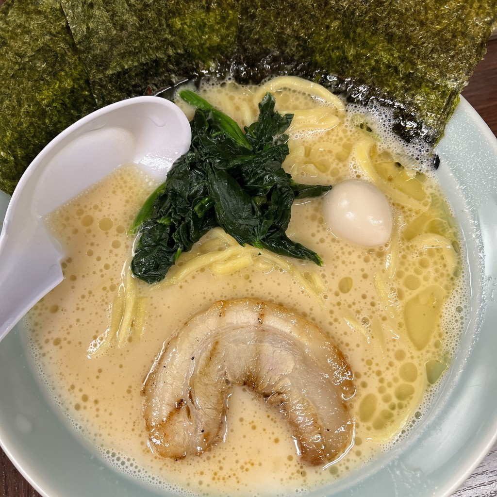 ユーザーが投稿したラーメンの写真 - 実際訪問したユーザーが直接撮影して投稿した新石川ラーメン / つけ麺魂心家 あざみ野店の写真