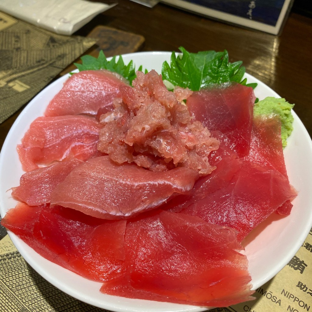 ユーザーが投稿したマグロ丼の写真 - 実際訪問したユーザーが直接撮影して投稿した飯沼町魚介 / 海鮮料理鮪蔵の写真