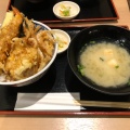 実際訪問したユーザーが直接撮影して投稿した堀川新町丼もの海老天丼 こしの写真