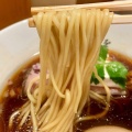 実際訪問したユーザーが直接撮影して投稿した難波中ラーメン / つけ麺麺に光を 別邸の写真