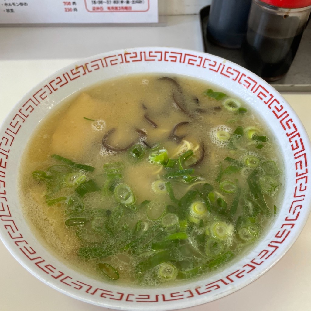 ユーザーが投稿したラーメンの写真 - 実際訪問したユーザーが直接撮影して投稿した大池ラーメン / つけ麺みっちゃんラーメンの写真