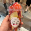 実際訪問したユーザーが直接撮影して投稿した奈良屋町スイーツ代官山Candy apple 京都河原町店の写真