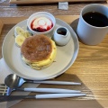 モーニング - 実際訪問したユーザーが直接撮影して投稿した江坂町カフェPARK CAFE BRANCOの写真のメニュー情報