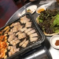 実際訪問したユーザーが直接撮影して投稿した唐人韓国料理韓国料理焼肉 チング 唐人町店の写真