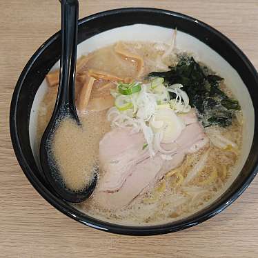 実際訪問したユーザーが直接撮影して投稿した厚別東五条ラーメン専門店麺や 虎鉄 厚別店の写真