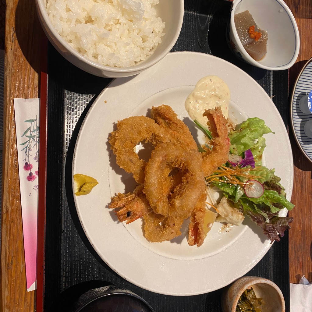 実際訪問したユーザーが直接撮影して投稿した龍地定食屋食彩ぐぅの写真