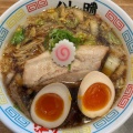 実際訪問したユーザーが直接撮影して投稿した松山町ラーメン / つけ麺ハレノチ晴 甲子園口グリーンプレイス店の写真