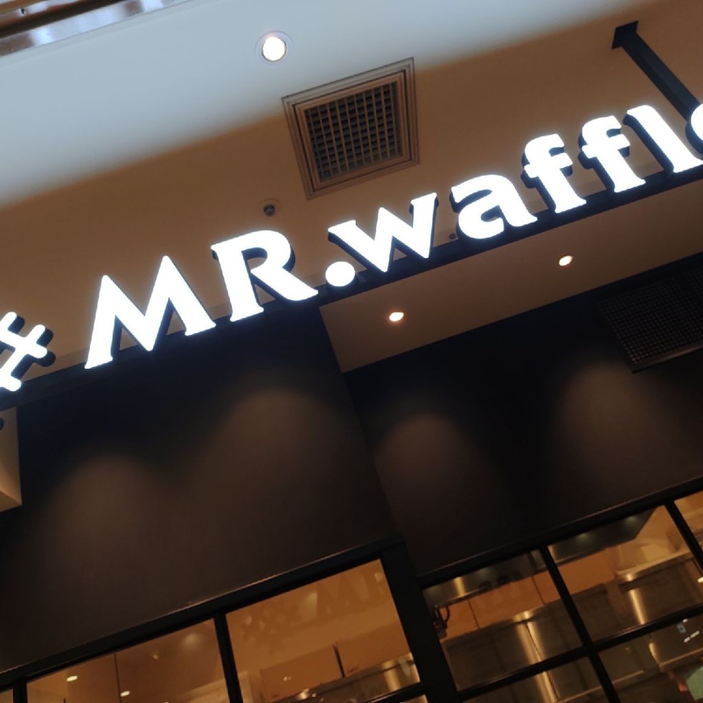 実際訪問したユーザーが直接撮影して投稿した小杉町スイーツMR.waffle 武蔵小杉東急スクエア店の写真