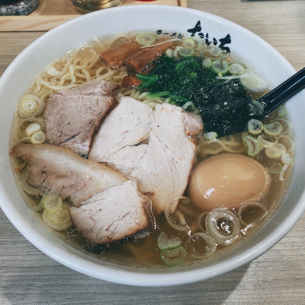 パクパク保存帳さんが投稿した堺東町ラーメン / つけ麺のお店たいち/タイチの写真