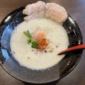 鶏白湯 柚子味噌ラーメン - 実際訪問したユーザーが直接撮影して投稿した住道ラーメン専門店麺屋 かねよし 住道店の写真のメニュー情報