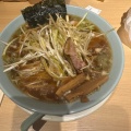 実際訪問したユーザーが直接撮影して投稿した台場ラーメン / つけ麺玉 赤備 アクアシティお台場店の写真