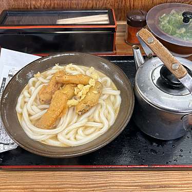 釜揚げ 牧のうどん 白水店のundefinedに実際訪問訪問したユーザーunknownさんが新しく投稿した新着口コミの写真