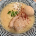 真鯛味噌ラーメン - 実際訪問したユーザーが直接撮影して投稿した新千葉ラーメン専門店鯛塩そば 灯花 ペリエ千葉店の写真のメニュー情報