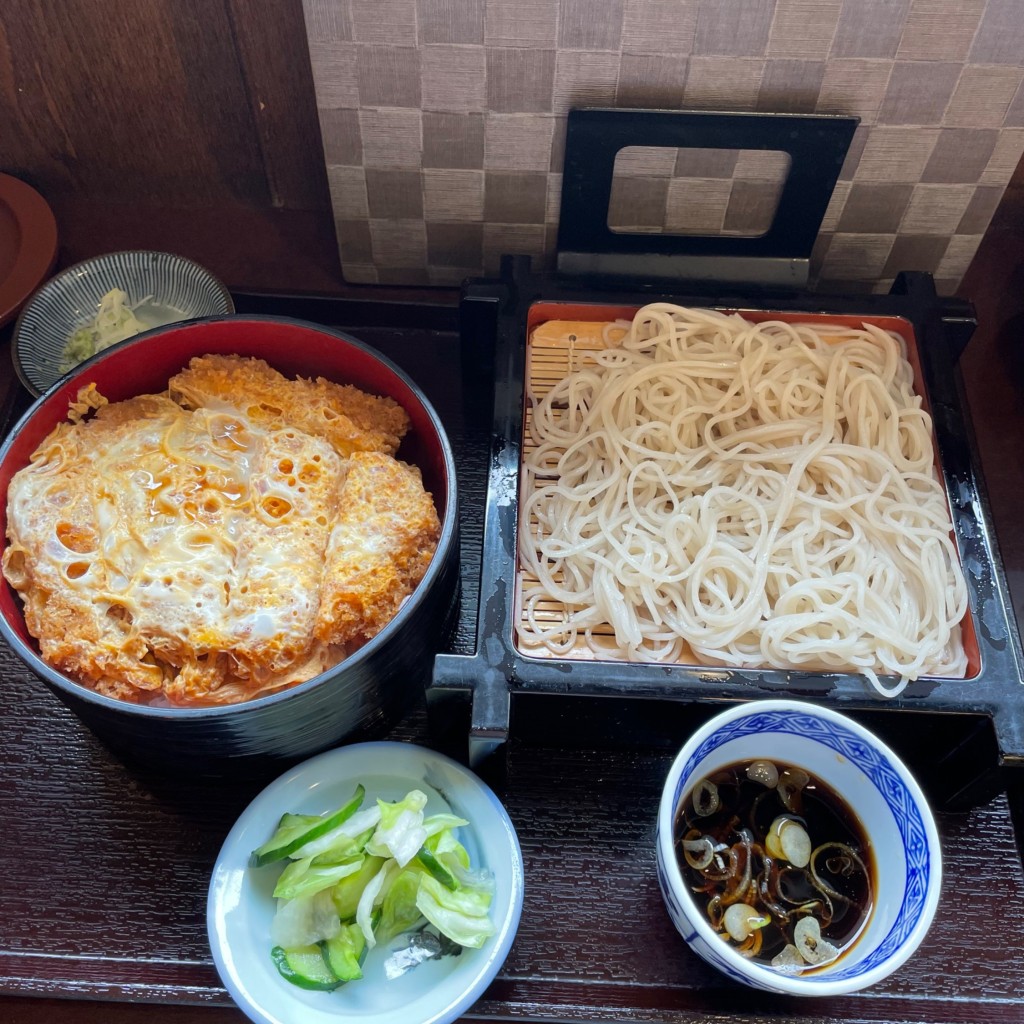 ユーザーが投稿した蕎麦の写真 - 実際訪問したユーザーが直接撮影して投稿した喜久田町うどん勇屋の写真
