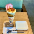 実際訪問したユーザーが直接撮影して投稿した玉川ケーキSucrepere Cafeの写真