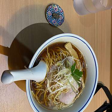 実際訪問したユーザーが直接撮影して投稿した中野ラーメン専門店中華そば 仙道の写真