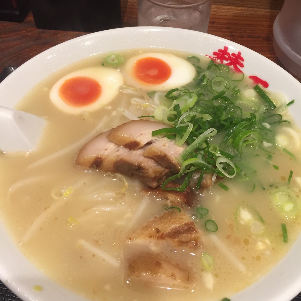 ユーザーが投稿したラーメンの写真 - 実際訪問したユーザーが直接撮影して投稿した舟橋町ラーメン専門店らーめん 賛平の写真