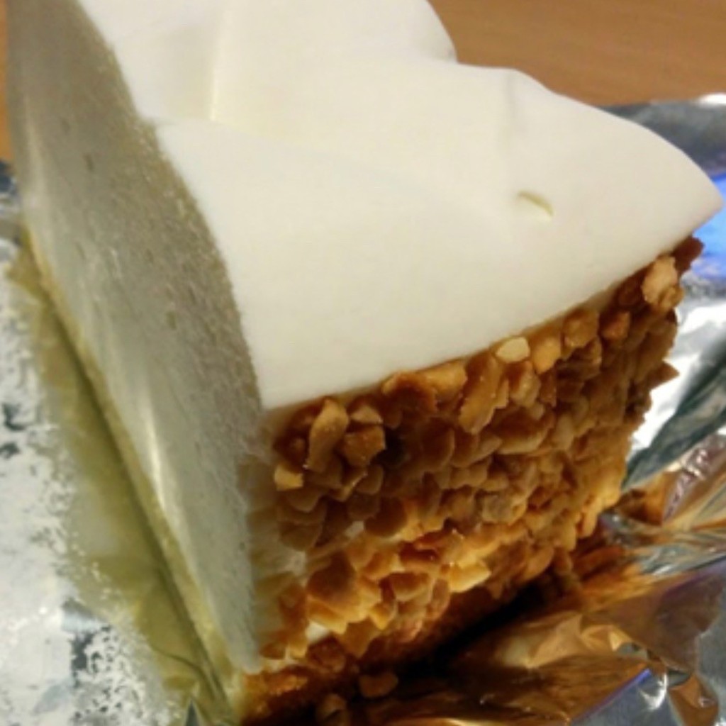 ユーザーが投稿したレアチーズケーキの写真 - 実際訪問したユーザーが直接撮影して投稿した有楽町カフェハーブス ルミネ有楽町店の写真