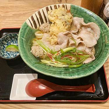 難波千日前 釜たけうどん 八重洲北口店のundefinedに実際訪問訪問したユーザーunknownさんが新しく投稿した新着口コミの写真