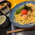 明青 - 実際訪問したユーザーが直接撮影して投稿した錦町パスタ洋麺屋五右衛門 ルミネ大宮店の写真のメニュー情報