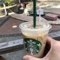 スターバックスラテ - 実際訪問したユーザーが直接撮影して投稿した公園通り西カフェスターバックスコーヒー パークプレイス大分店の写真のメニュー情報