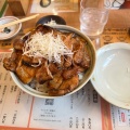 実際訪問したユーザーが直接撮影して投稿した北野五条丼もの十勝豚丼いっぴん 平岡店の写真