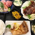 おまかせ定食 - 実際訪問したユーザーが直接撮影して投稿した小島町魚介 / 海鮮料理一歩の写真のメニュー情報
